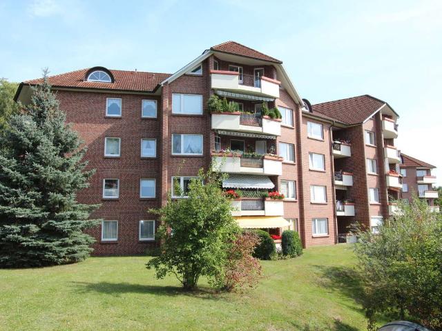 Seniorengerecht: 2 Zimmer Wohnung ab 60 J. mit Balkon in ruhiger Lage von privat