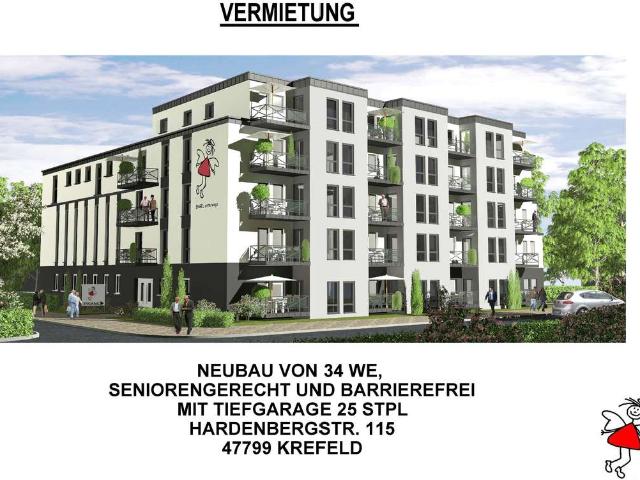 Seniorengerecht und Barrierefrei Wohnen 34 Wohnungen von 34qm 69qm
