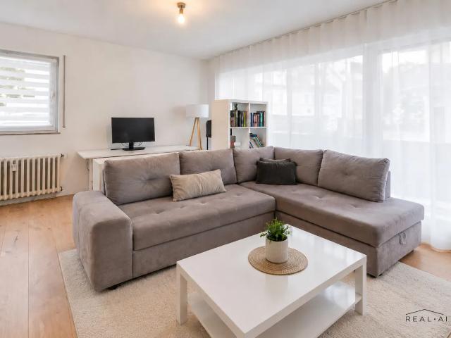 Seniorengerechte, moderne 2 Zimmer Whg mit Balkon im Siegburger Zentrum!
