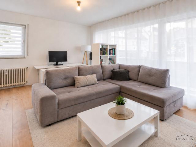 Seniorengerechte, moderne 2 Zimmer Whg mit Balkon im Siegburger Zentrum!
