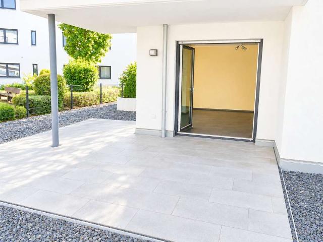 Seniorengerechte Terrassenwohnung in ruhiger Citylage mit TG Stellplatz