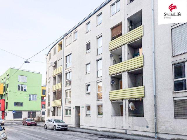 Gemütliche und zentrale Stadt Wohnung nahe Hauptbahnhof mit Tiefgaragenplatz
