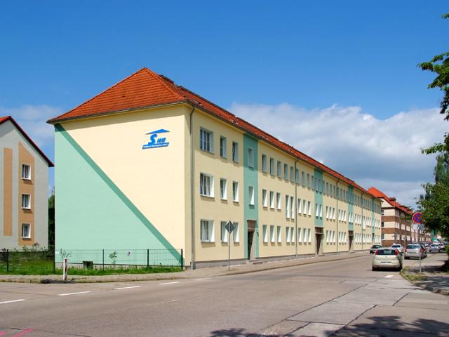 Seniorengerechte 2 Raum Wohnung mit Laubengang!