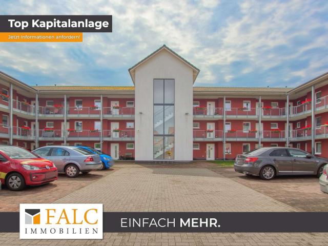 Seniorengerechte 2 Zimmer EG Wohnung mit Terrasse – Solide Kapitalanlage in Grabow