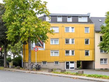 Goetheplatz, Mülheim - Aufzug