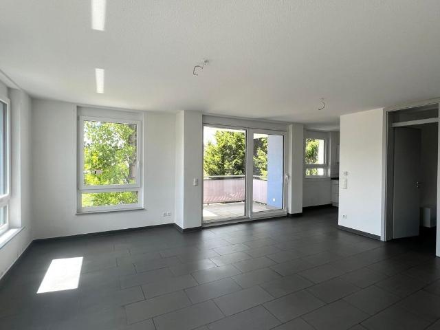 Seniorengerechtes Wohnen in Rodgau Jügesheim – 2 Zimmer mit Balkon – nach KFW 55 Standard