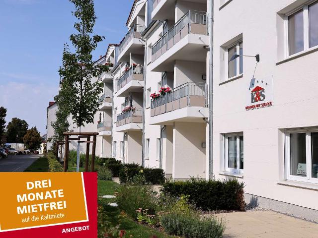 Seniorengerechtes Wohnen mit Service in Eilenburg