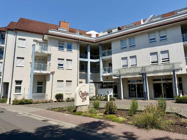Seniorenresidenz Quellenhof: Praktische 1 Zimmer Wohnung mit Balkon