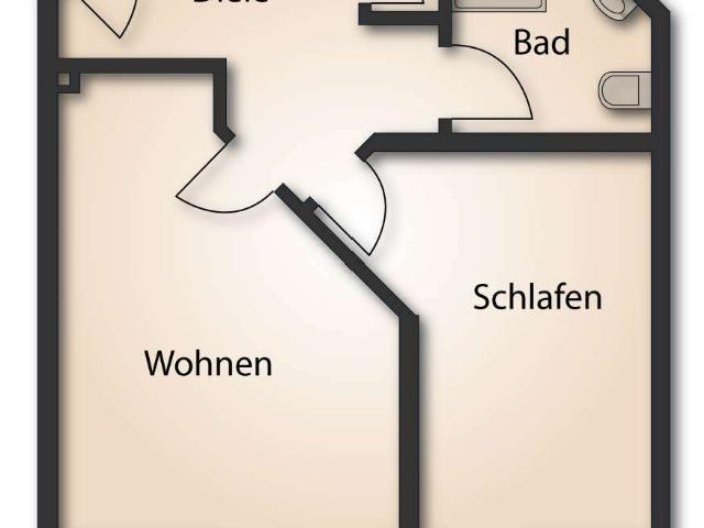 Seniorenwohnung am Kurpark!