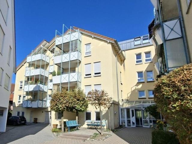 Seniorenwohnung direkt im Zentrum von Herbrechtingen!