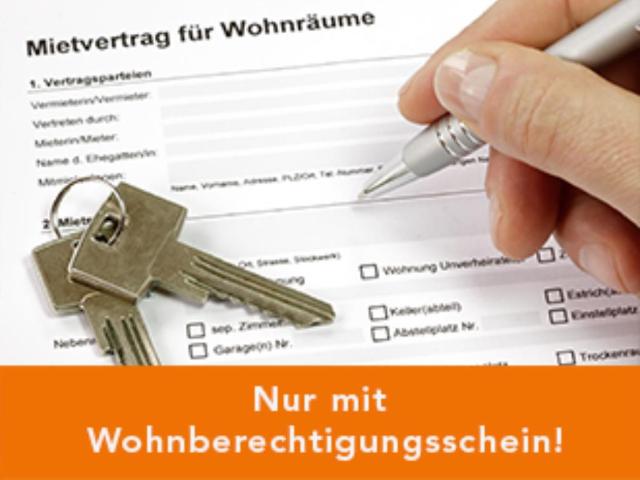 Seniorenwohnung öffentlich gefördert /2 Personen Belegung