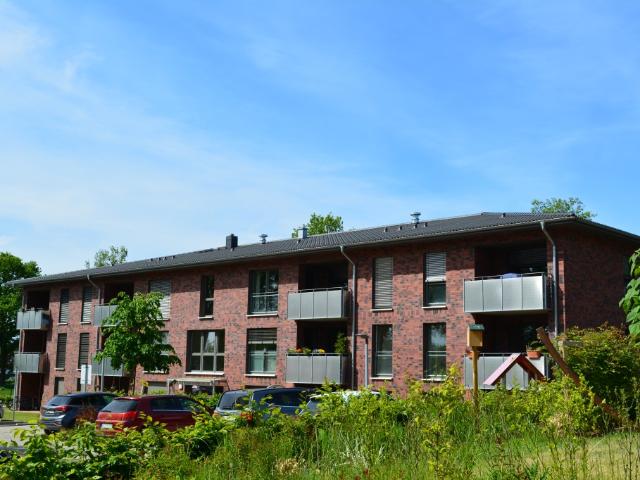 Seniorenwohnung öffentlich gefördert /2 Personen Belegung