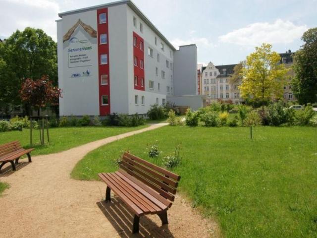 Seniorenwohnung mit Einbauküche sofort bezugsfertig !