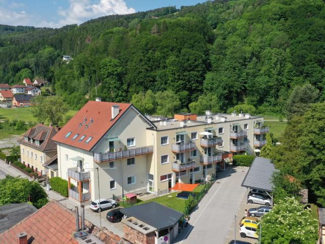 SENIORENWOHNUNG: sonnige 2 Zimmer Wohnung mit Balkon in Grimmenstein Bucklige Welt Top 10