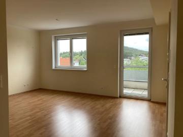 SENIORENWOHNUNG: sonnige 2 Zimmer Wohnung mit Balkon in Hollenthon Bucklige Welt Top 18