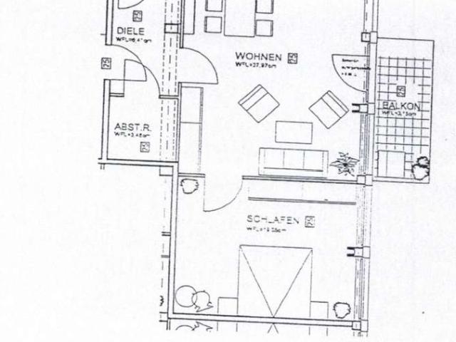 Seniorenwohnung sehr zentral und doch ruhig weil hoch gelegen in RS City