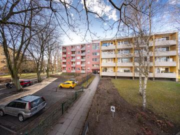 Seniorenwohnung, Wohnberechtigungsschein erforderlich. Einzug ab dem 60. Lebensjahr möglich!