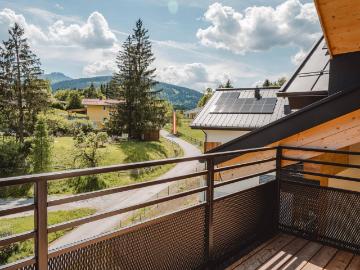Seniorenwohnung Top 46 VOLLHOLZ Wohnungen Generationen Wohnen Plus Lärchenhof in Goldegg Weng