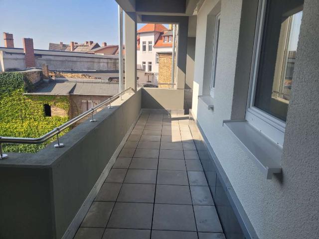 Seniorenwohnen bei der Caritas in der Innenstadt von Bitterfeld, Warmmiete 708,00 €