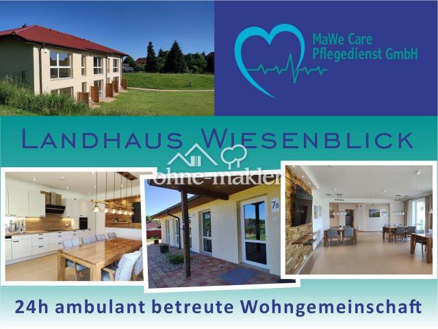 Seniorenwohngemeinschaft | Betreutes Wohnen | Pflege & 24h Betreuung | Senioren WG | Pflege WG