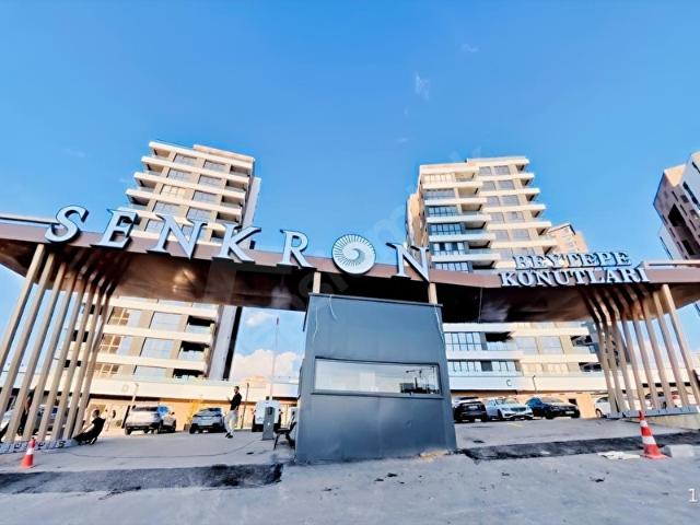 SENKRON BEYTEPEDE SIFIR LÜKS 2+1 SATILIK DAİRE