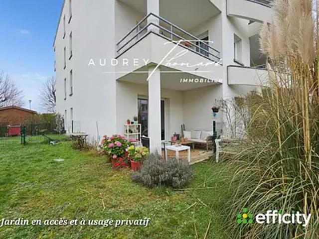 Senlis 60300 Achat / Vente appartement 2 pièces t2 jardin terrasse