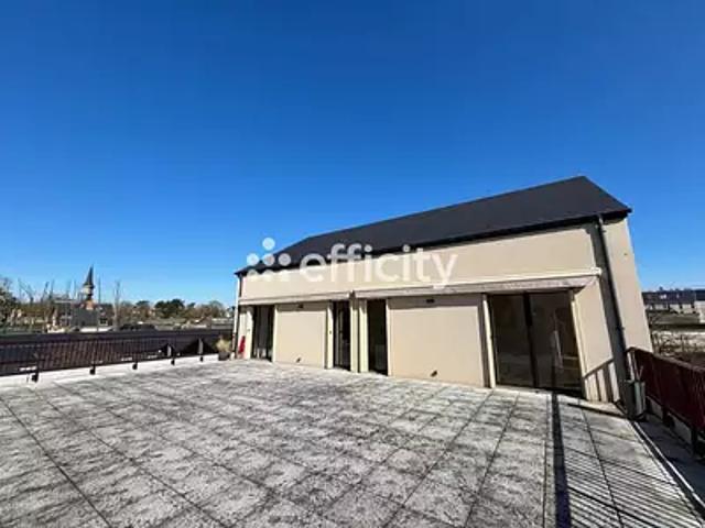 Senlis 60300 Achat / Vente appartement 7 pièces t7 au dernier étage terrasse