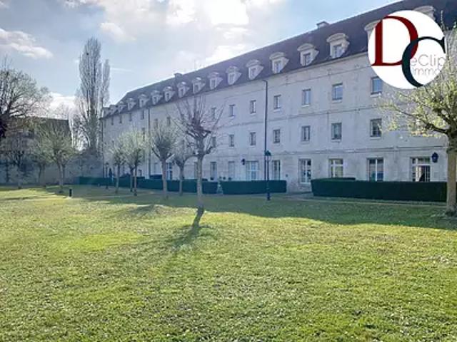 Senlis 60300 Achat / Vente appartement 4 pièces t4 au dernier étage parking