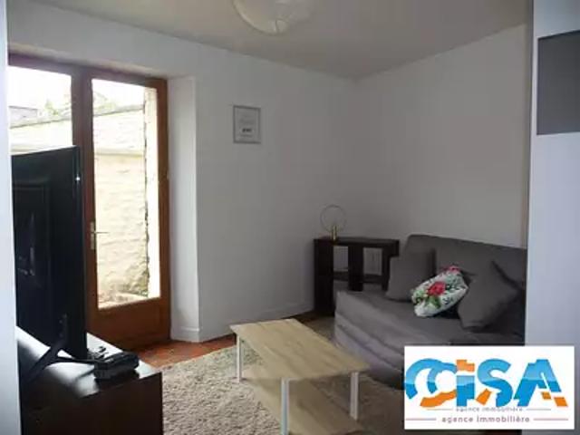 Senlis 60300 Location appartement 1 pièce t1 terrasse parking