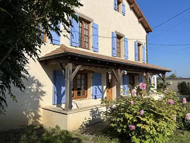 Sennecey le Grand 71240 Achat / Vente maison 5 pièces t5 terrasse