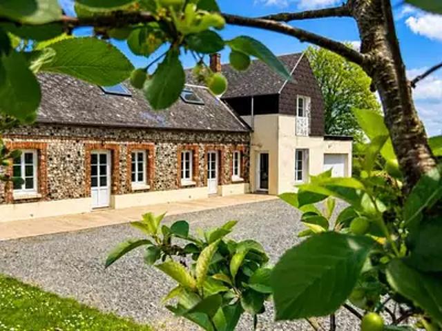 Senneville sur Fécamp 76400 Achat / Vente maison 4 pièces t4 jardin