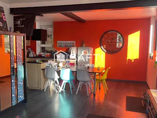 Senneville sur Fécamp 76400 Achat / Vente maison 7 pièces t7 parking