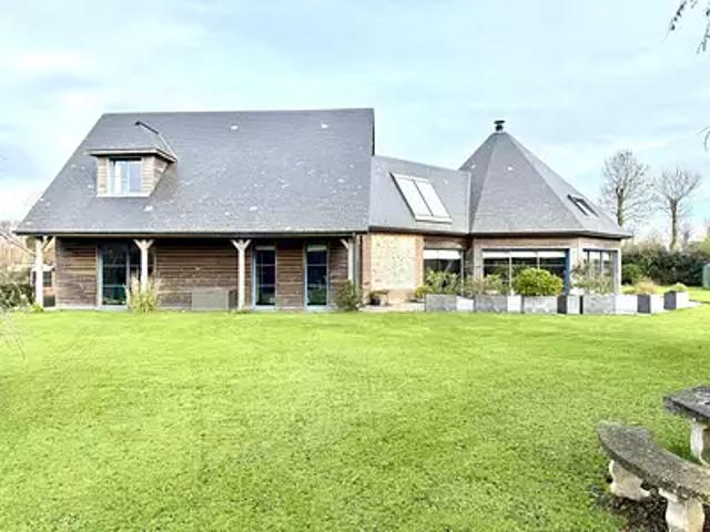 Senneville sur Fécamp 76400 Achat / Vente maison 8 pièces t8 terrasse parking