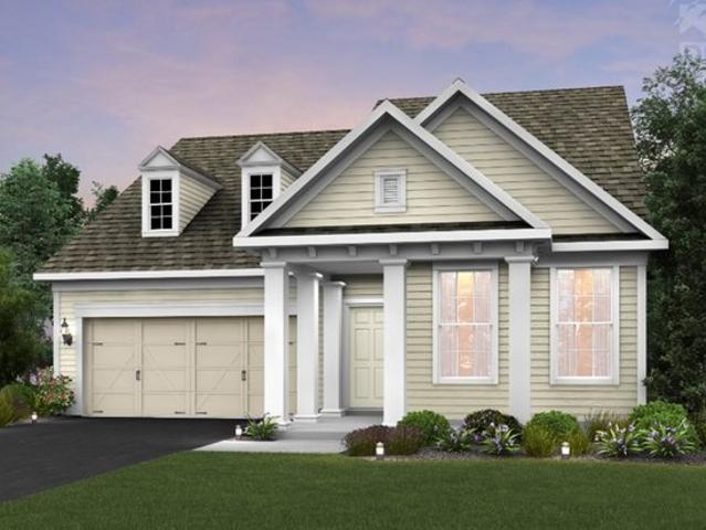 Senoia with Basement Plan Nottingham Trace Community