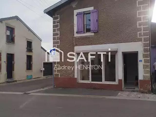 Senon 55230 Achat / Vente maison 5 pièces t5 parking