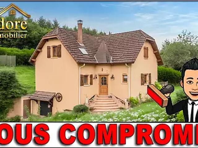 Senones 88210 Achat / Vente maison 6 pièces t6