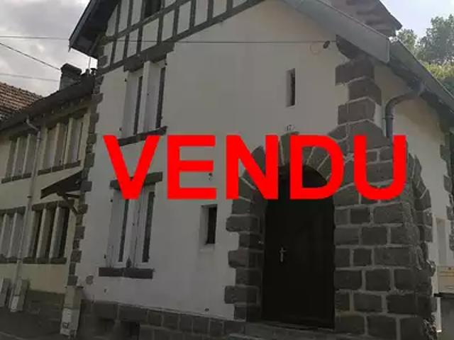 Senones 88210 Achat / Vente maison 9 pièces t9
