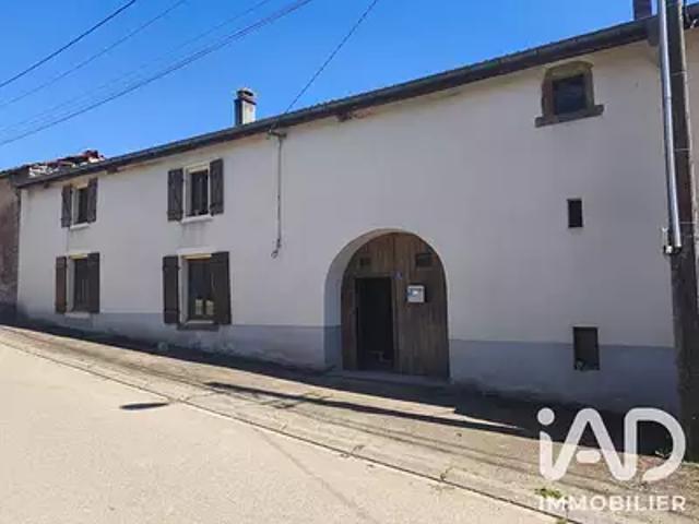 Senonges 88260 Achat / Vente maison 5 pièces t5