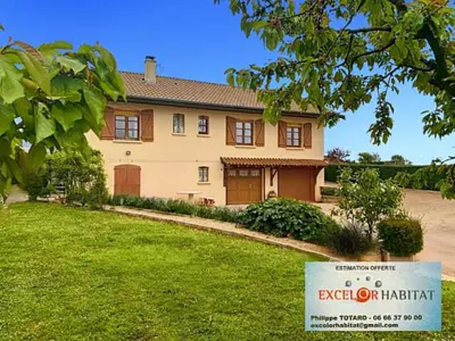 Senozan 71260 Achat / Vente maison 4 pièces t4 jardin terrasse