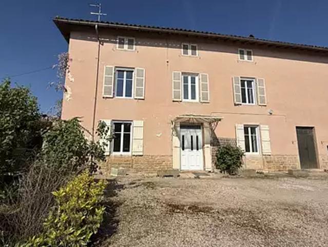 Senozan 71260 Achat / Vente maison 6 pièces t6