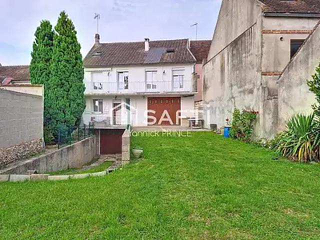 Sens 89100 Achat / Vente maison 7 pièces t7 balcon