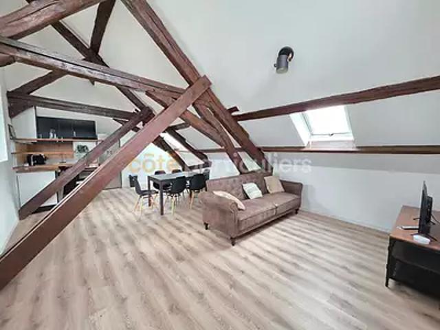 Sens 89100 Achat / Vente appartement 2 pièces t2 au dernier étage