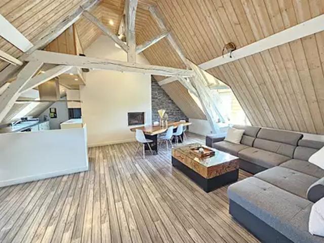 Sens 89100 Achat / Vente appartement 3 pièces t3 au dernier étage cave