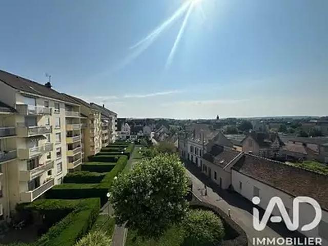 Sens 89100 Location appartement 2 pièces t2 au dernier étage