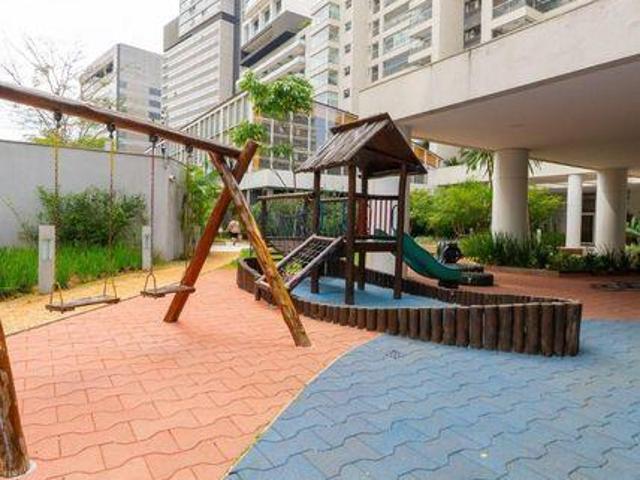 Deslumbrante apartamento para venda em Santo Amaro com 3 quartos, sendo 3 suítes, 189m² elietetufa