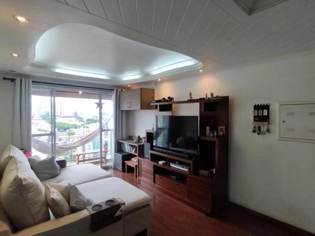 Funcional apartamento para venda em Vila da Saúde com 3 quartos, 75m²