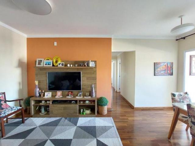 Aconchegante apartamento para venda em Vila Monte Alegre com 3 quartos, sendo 1 suíte, 109m² maria