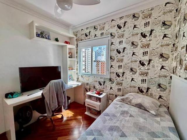 Confortável apartamento para venda em Vila Mascote com 3 quartos, sendo 1 suíte, 112m² remaxares#L