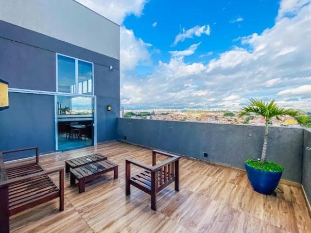 Espetacular apartamento para venda em Vila Paulista com 2 quartos, sendo 1 suíte, 34m²
