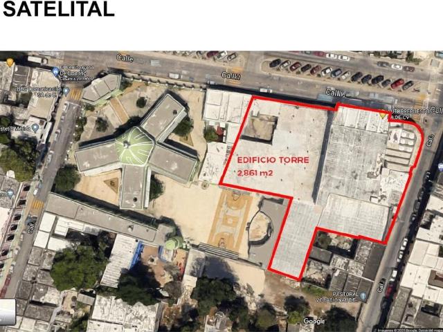 SENSACIONAL EDIFICIO EN VENTA/RENTA MERIDA, CENTRO PARQUE SANTIAGO AVL 1005